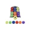 Canine Fun Gift Set 12 Pack Rainbow Colored Tennis Balls 5 3 Inches Dog Toys