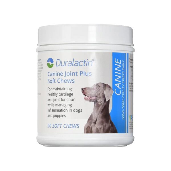 Canine Joint Health Soft Chews with Glucosamine and MSM Support