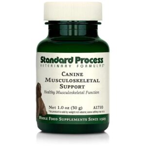 Canine Joint and Musculoskeletal Support Formula with Natural Ingredients