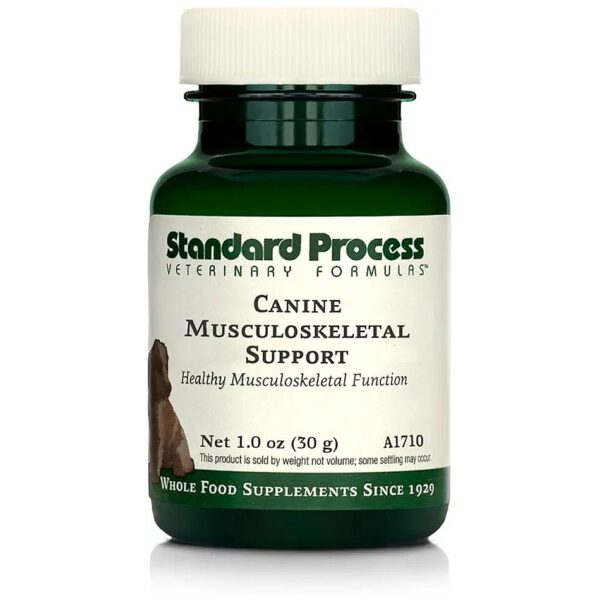 Canine Joint and Musculoskeletal Support Formula with Natural Ingredients