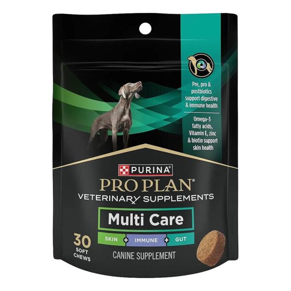 Canine Multi Care Supplement for Digestive Skin and Immune Health