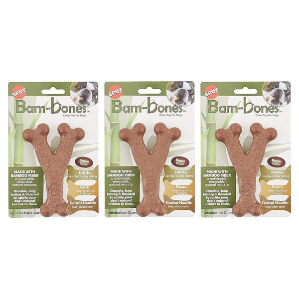 Canine Playtime Bacon Scented Dog Toys for Happy Pets