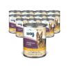 Canned Dog Food for Seniors with Chicken and Wholesome Grains