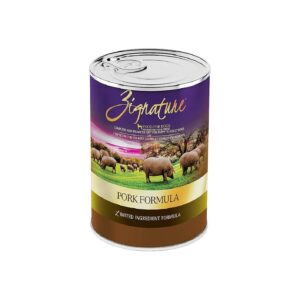 Canned Dog Food with Pork Formula and Limited Ingredients for Adult Dogs, 13 Oz