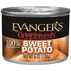 Cans of 6-Oz Grain-Free Sweet Potato Food for Adult Pets