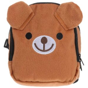 Canvas Dog Backpack Saddlebag Adjustable Pet Travel Bag For Brown Small Medium Large Size