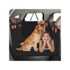 Capacity Dog Car Seat Extender Backseat Cover for Large Dogs