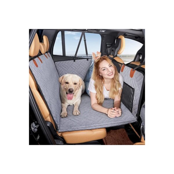 Car Bed Mattress for Car, SUV, and Truck with Waterproof Grey Cover