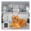 Car Dog Barrier for Trunk Cargo Area with Universal Fit and Adjustable Straps