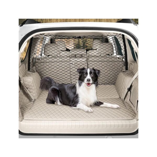 Car Net Barrier for SUVs and Trucks, Small to Medium Dogs, 47 x 27 inches