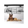 Car Pet Barrier Heavy-Duty Adjustable Steel Wire Dog Gate for SUVs, Cars, Trucks