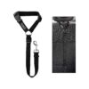 Car Safety Leads for Dogs - Adjustable Nylon Seat Belt with Metal Buckle