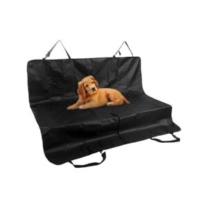 Car Seat Cover for Pet Hammock Style Waterproof with Adjustable Strap