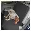 Car Seat Protector Anthracite for Rear Seating Protection