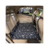 Car Seat Protector for Standard Cars and SUVs with Dog