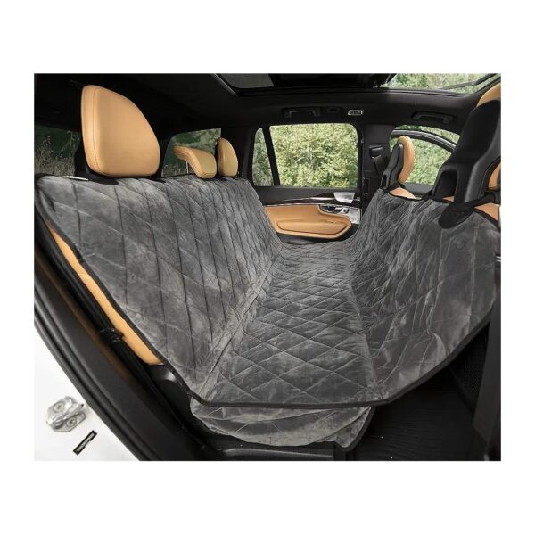 Car Seat Protector with Waterproof and Washable Design for Large Dogs