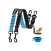 Car Travel Accessories Nylon Adjustable Dog Seat Belts for Puppy Security