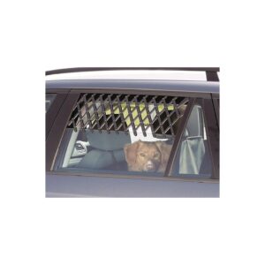 Car Window Lattice for Rabbit Habitat with Ventilated Design