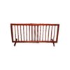 Cardinal Style Short Gate for Small Dogs 20 Inches Tall Walnut Finish