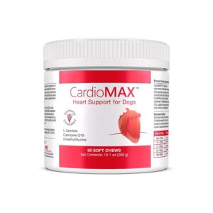 Cardio MAX Support Supplement for Dogs with Heart and Circulatory Issues