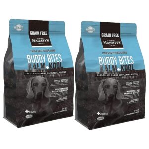 Carob and Sweet Potato Flavored Wafer Supplements for Small to Medium Dogs