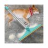 Carpet Rake for Pet Hair Removal, 45" Long Handle Advanced Lint Remover Scraper