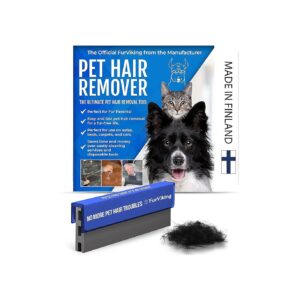 Cars, and Carpets - Fast and Easy Animal Hair Removal Tool