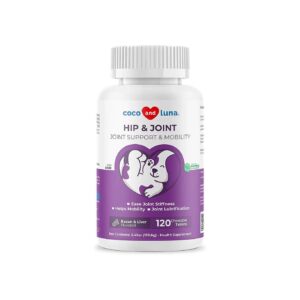 Cartilage Synthesis and Joint Health Supplement for Dogs of All Ages