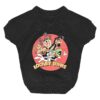 Cartoon Character Dog Clothing, Looney Tunes Dog T-Shirts, Large Soft Pullover, Black