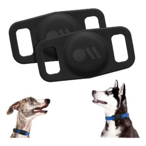 Case-Mate 2-Pack Apple Airtag Dog Collar Holder Waterproof Design