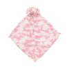 Cashmere Pink Camo Puppy Blankie for Newborn Babies - Soft and Lightweight