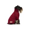 Casual and Comfortable XXL Thermal Knitted Dog Sweater with Velvet Bottom