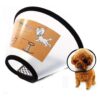 Cat Anti-Bite Lick Wound Recovery Cone Collar for After Surgery Protection and Health