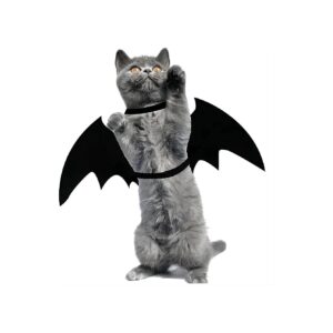 Cat Bat Wing Halloween Costume, Halloween Party Decor, Soft Felt Material