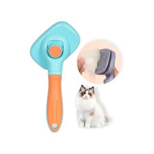 Cat Brush for Long or Short Haired Cats and Dogs with High Hair Removal Rate