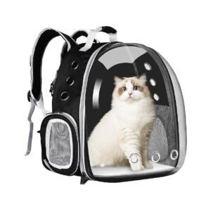 Cat Carrier Backpack with Adjustable Space Capsule-Like Design for Easy Travel