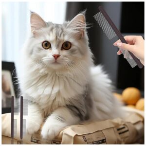 Cat Comb For Long and Short Hair Pet Combing Tool