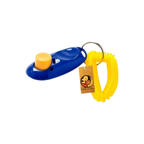 Cat Dog Clicker Training Tool with Wrist Strap Big Button Easy to Use