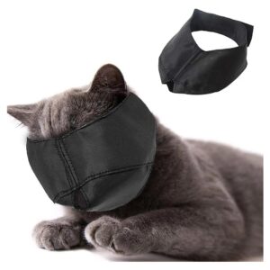 Cat Grooming Muzzle for Safe Nail Clipping and Bathing