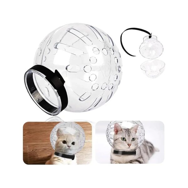 Cat Muzzle Grooming Mask for Bitting Skin Treatment and Beauty