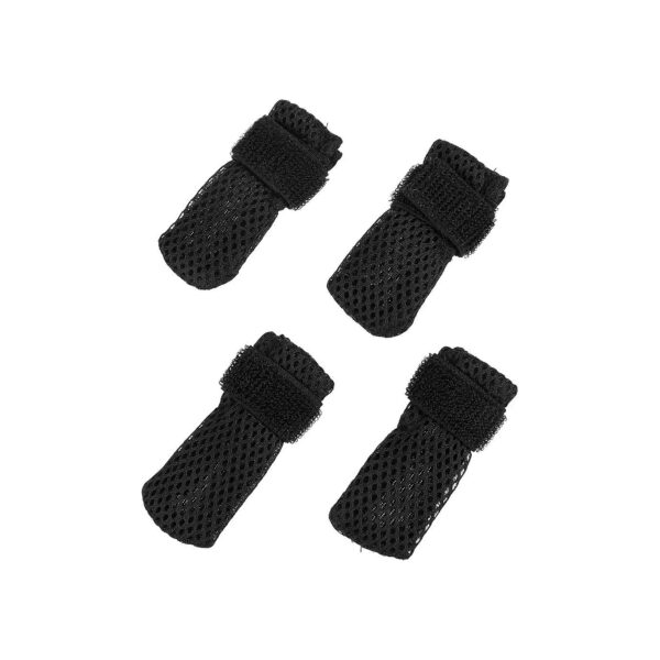 Cat Paw Protectors for Hardwood Floors Breathable Polyester Socks