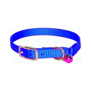 Cat Safety Collar with Bell and Adjustable Nylon Material