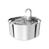 Cat Water Fountain with Stainless Steel Material and Large 2L Capacity for Indoor Pets