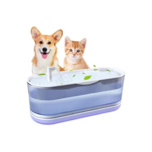 Cat and Dog Water Fountain with 3 Flow Modes and Ultra Quiet Pump