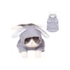 Cat and Small Dog Hoodies with Bunny Ears for Easter and Holiday Gift