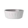 Ceramic Dog Water Bowl for Small and Medium Dogs, 6-Inch Diameter and 5-Cup Capacity