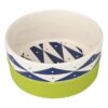 Ceramic Dog Water Bowl or Food Bowl for Fresh and Clean Feeding