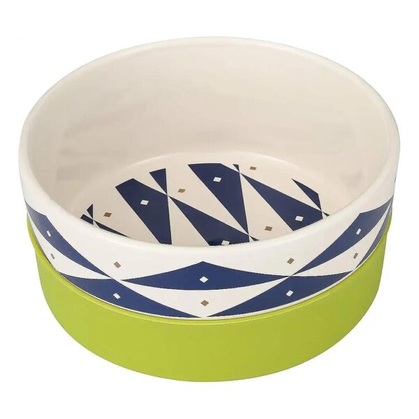 Ceramic Dog Water Bowl or Food Bowl for Fresh and Clean Feeding