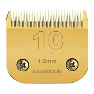 Ceramic Movable Blade Dog Grooming Compatible with Andis Wahl