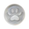 Ceramic Slow Feeder Dog Bowl with Anti-Vomiting Feature for Small to Medium Sized Dogs